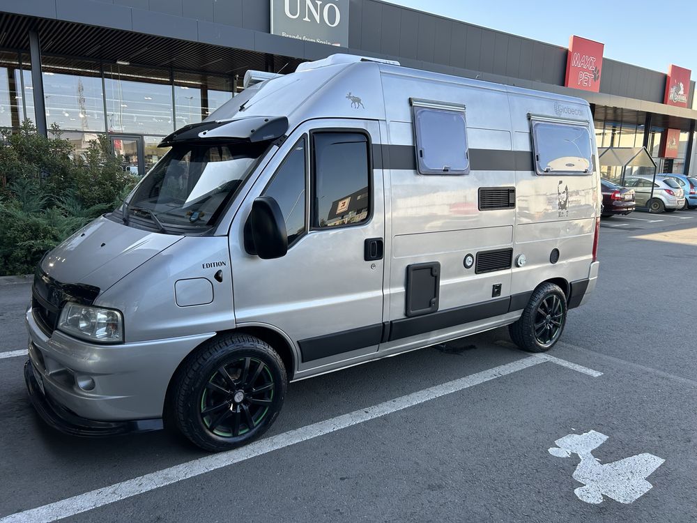 Possl adria duett clima 2.8 jtd