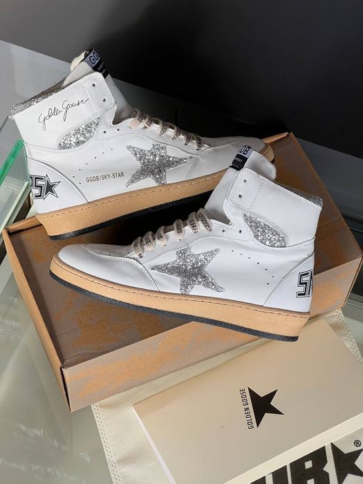 Ghete dama Golden goose