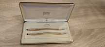 Set lux Cross 14 k Gold Filled pix si creion mecanic