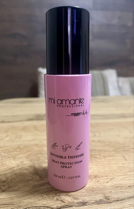 Термозащитен спрей за коса MI AMANTE INVISIBLE DEFENSE 150 ml