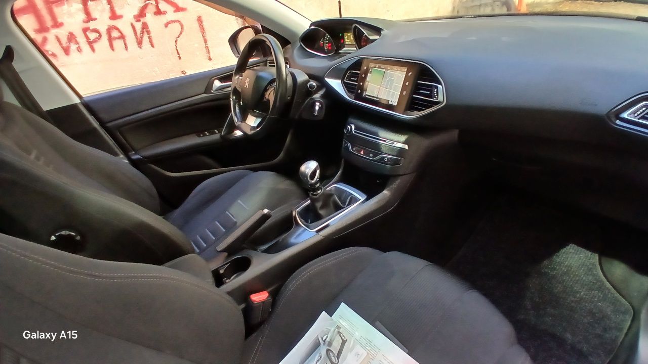 PEUGEOT 308  1.6 /120 к HDI BLUE ACCESS Euro6 КАТО НОВА  8699лв