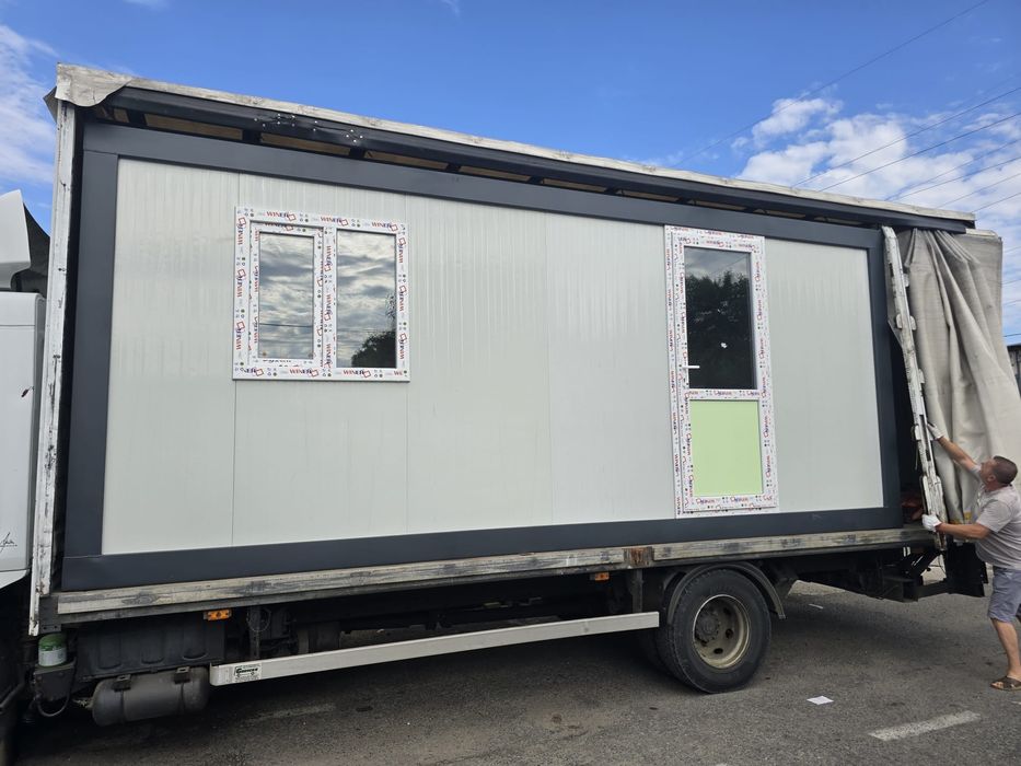 Vand containere modulare container