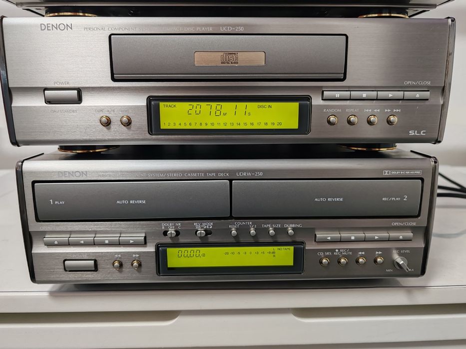 Sistem audio, linie DENON 250, Germania