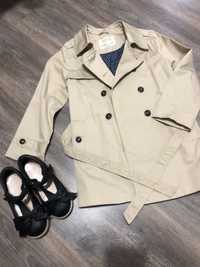 Trench zara 116 si pantofi