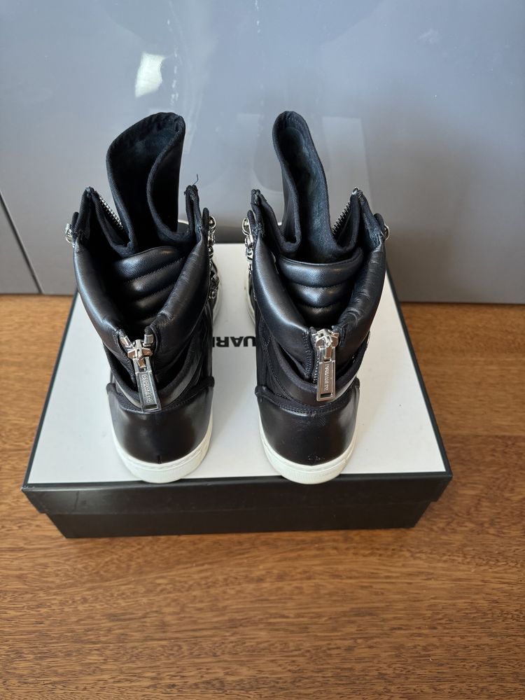 Оригинални сникърси боти Dsquared2 45IT sneakers boots