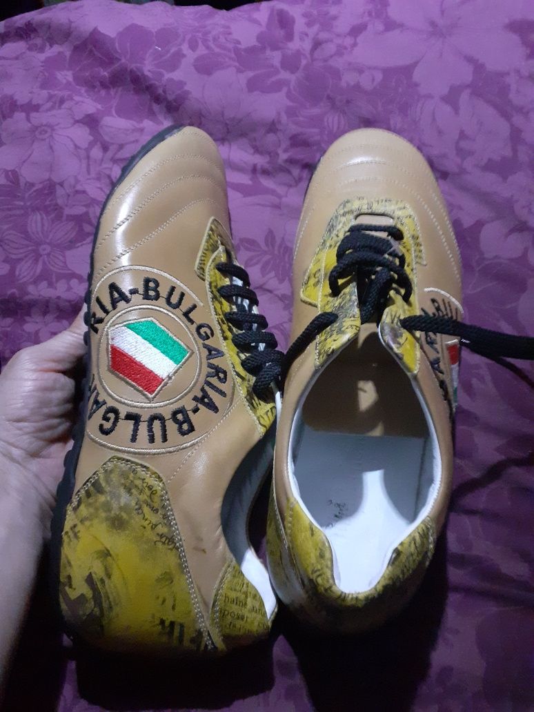 Pantofi bărbați sport,sala sau condus/piele,noi/45