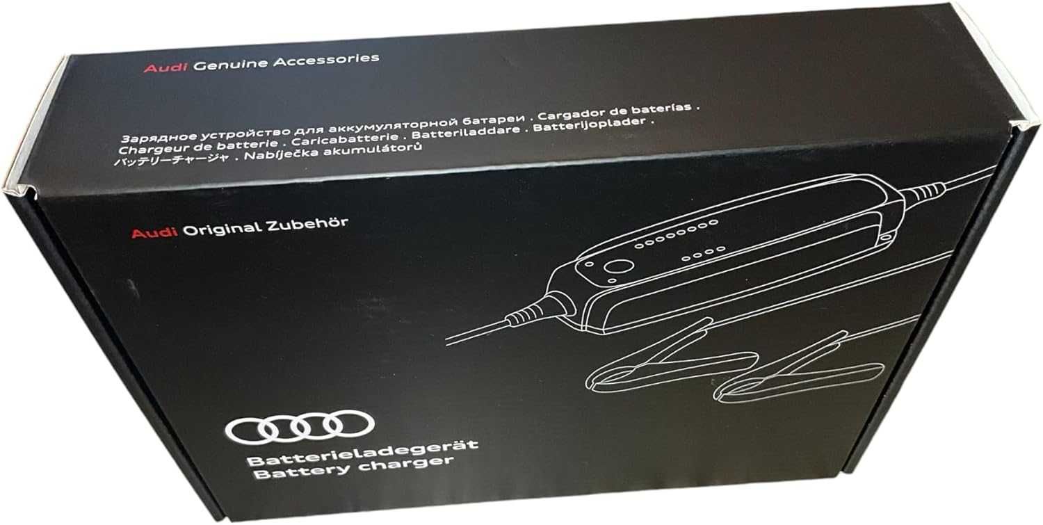 Audi - оригинално зарядно за акумултори кола