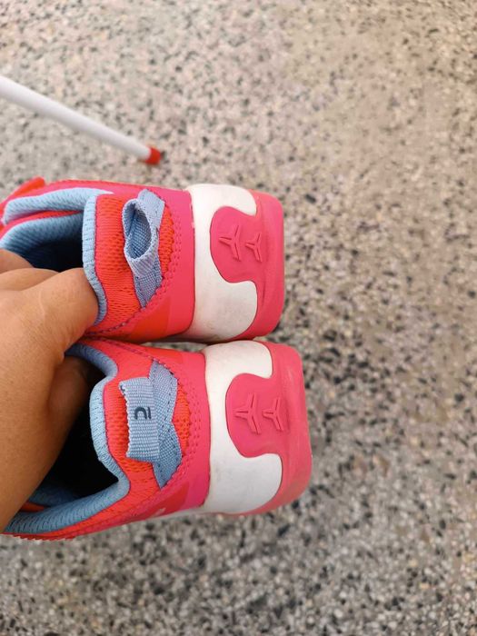 туристически обувки   за момиче,  Декатлон,  № 33 и 34,