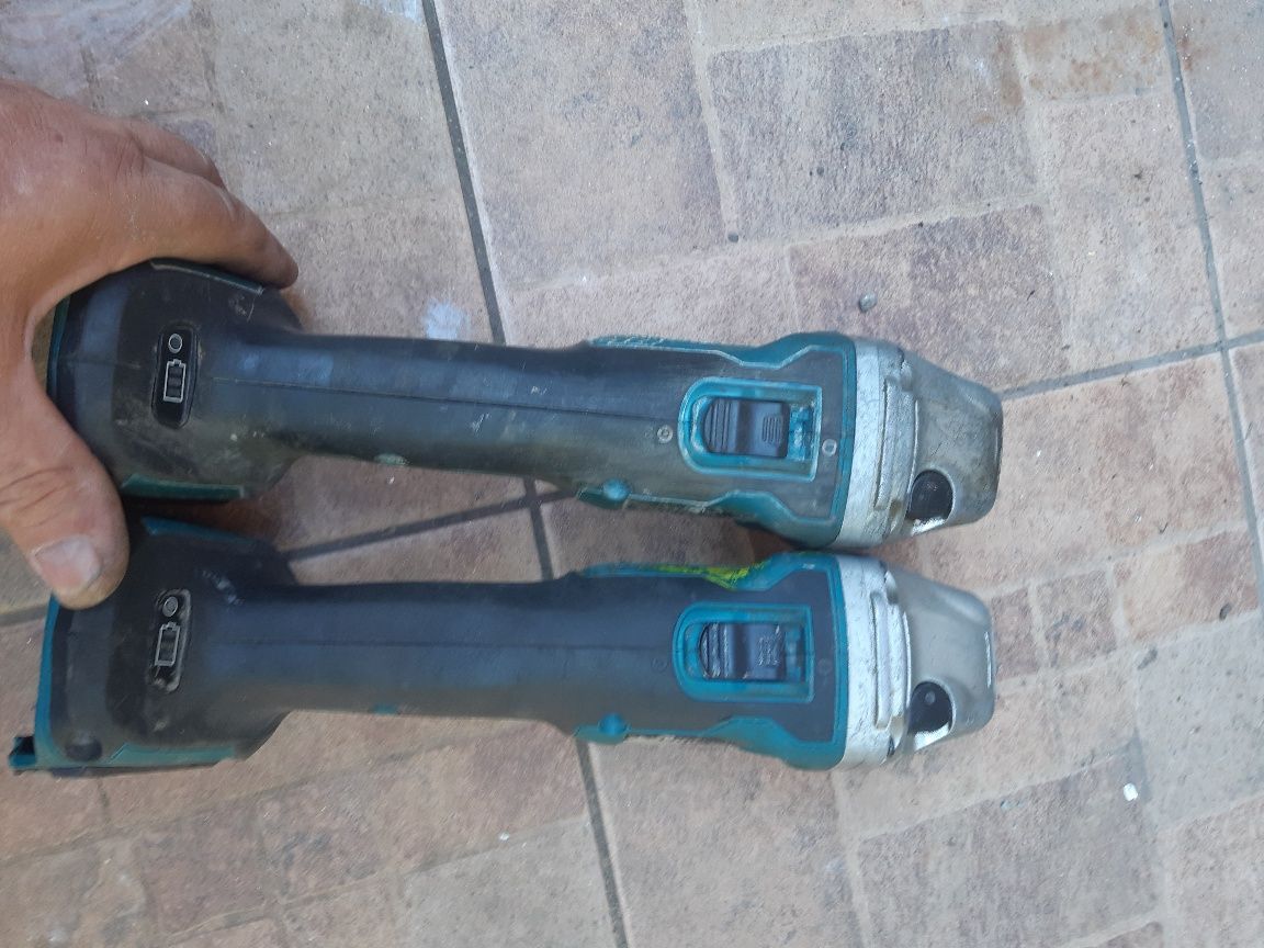 Polizor flex Makita DGA 504 Brushless