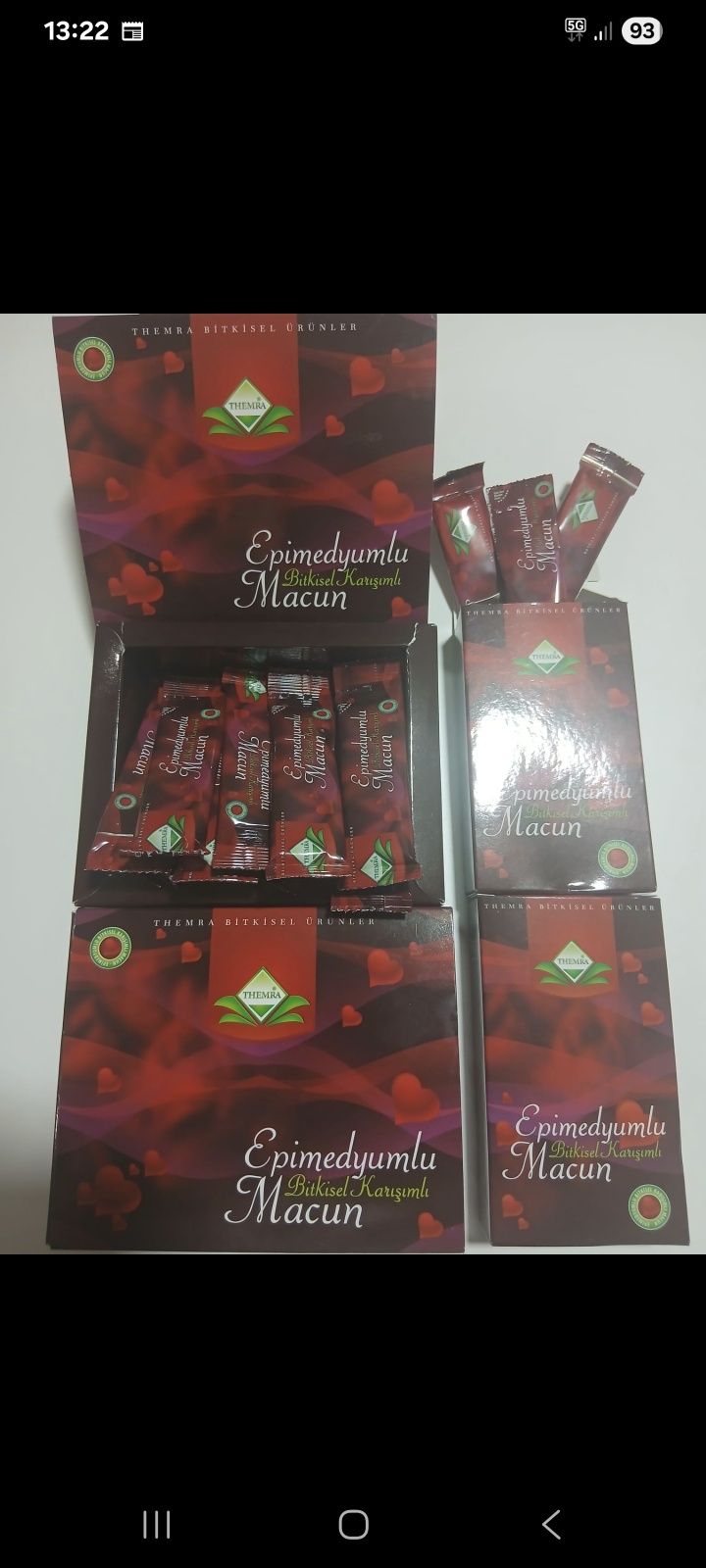 Magiun afrodisiac  turcesc 45 lei.