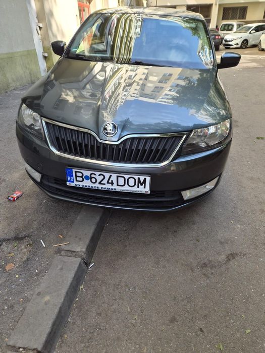 Skoda Rapid automata 1,6 Tdi