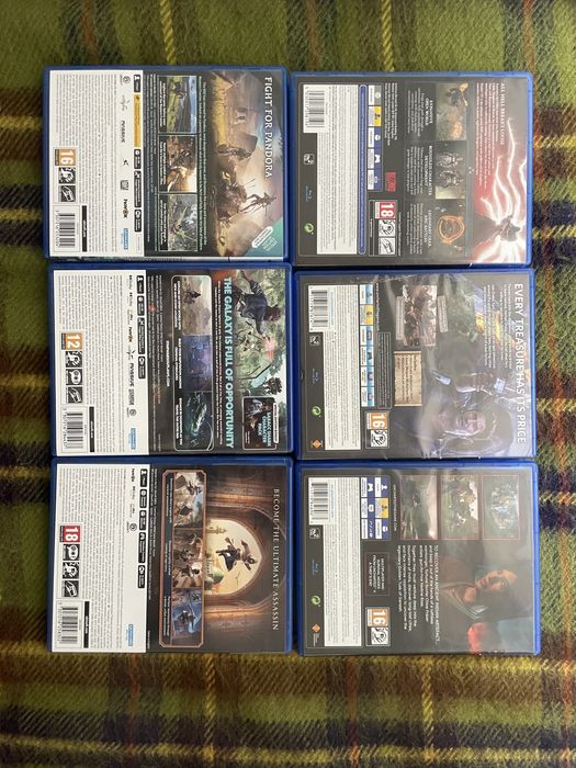 PlayStation, PS5, PS4 игри