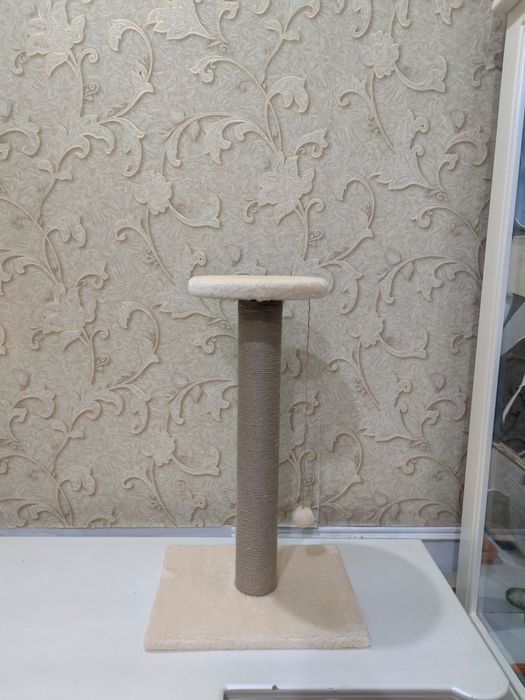 Когтеточка кошек. Джут. Прочная устойчивая. Когтеточки