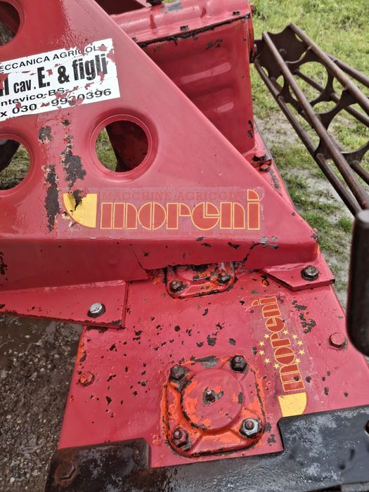Vând grapă,freză rotativă MORENI de 3 metri