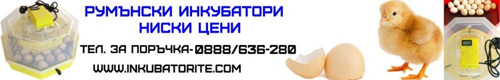 Официален вносител на Румънските инкубатори Cleo5