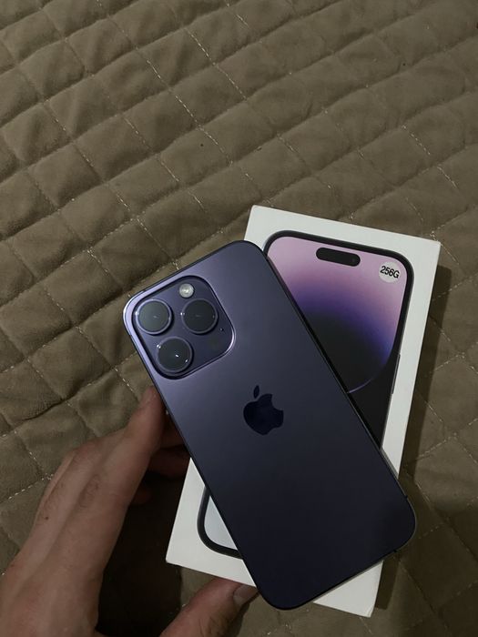 iPhone 14 Pro 256GB — Purple — в хорошем состоянии