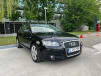 Audi A3 2.0TDi 170cp stege 1 Automat Euro 4 An 2008
