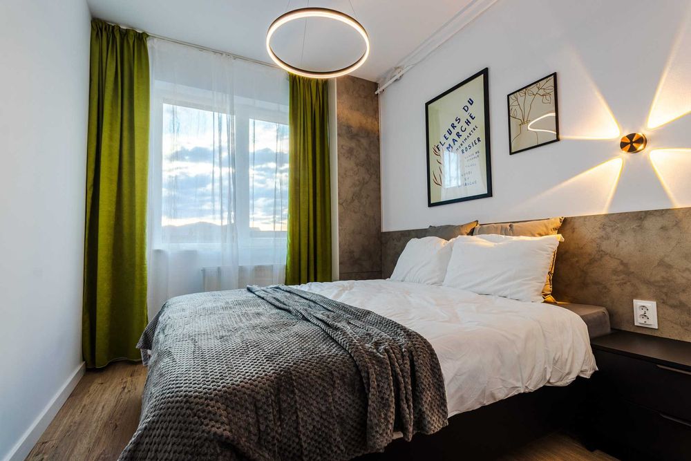 Apartament modern de vânzare cu parcare subterană pe Urușagului