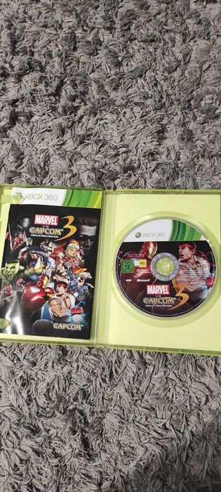 Transport CURIER 16lei Joc/jocuri Marvel VS. Capcom ultimate 3 Xbox360