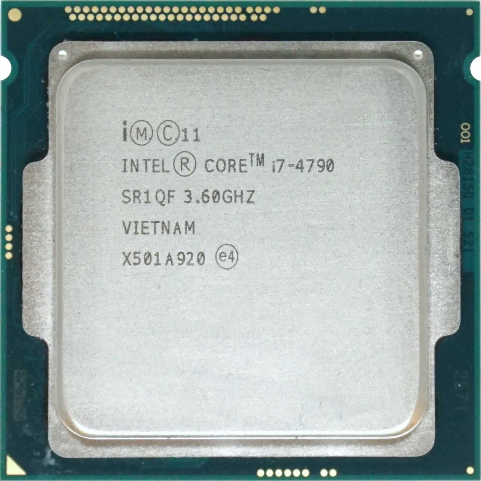 Процесор ЦПУ CPU Intel Core i7 4790 LGA 1150