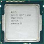 Процесор CPU Intel Core i7 4790 сокет LGA 1150