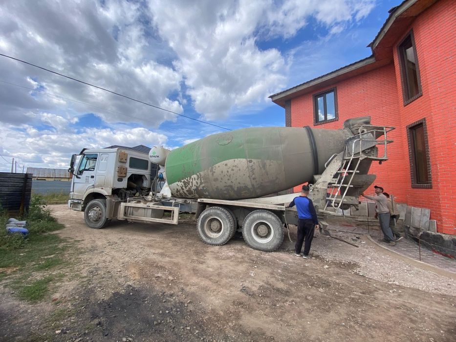 Бетон всех марок доставка в астане