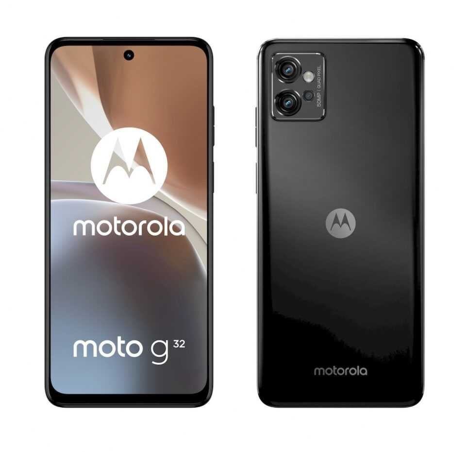 Motorola Moto G32 128GB 6GB 6.5 inch Mineral Gray / Rosu - Nou Sigilat