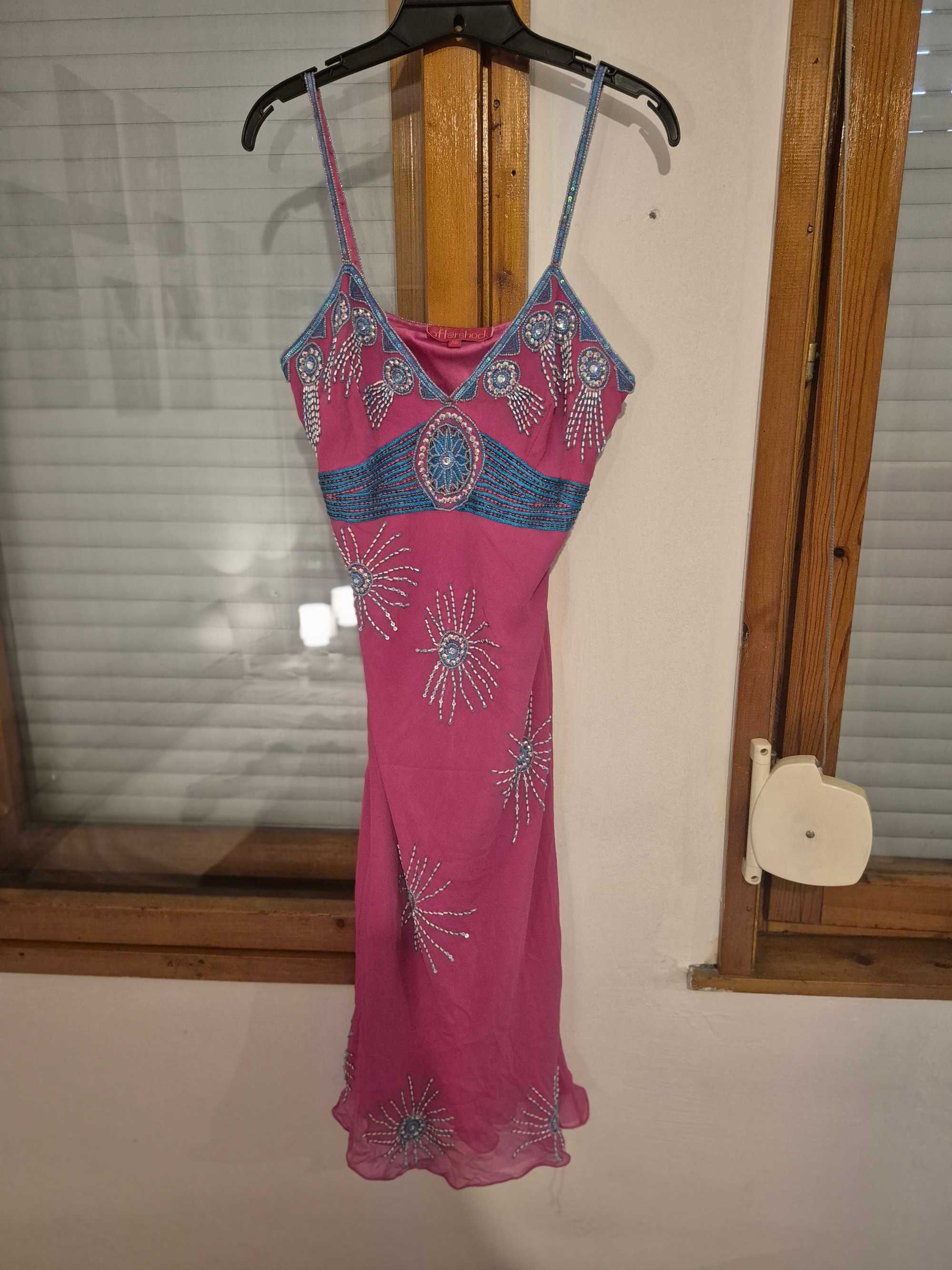 Рокля с презрамки, р-р XL/EUR 42,  нова 'Boho chic'