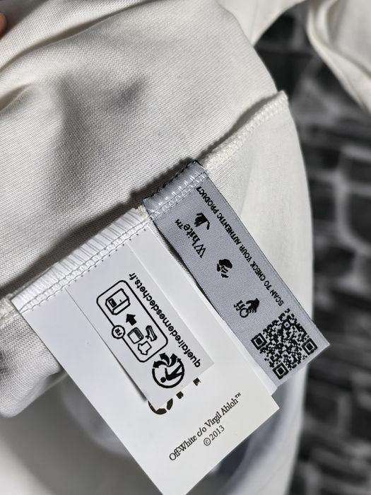 Off White тениска