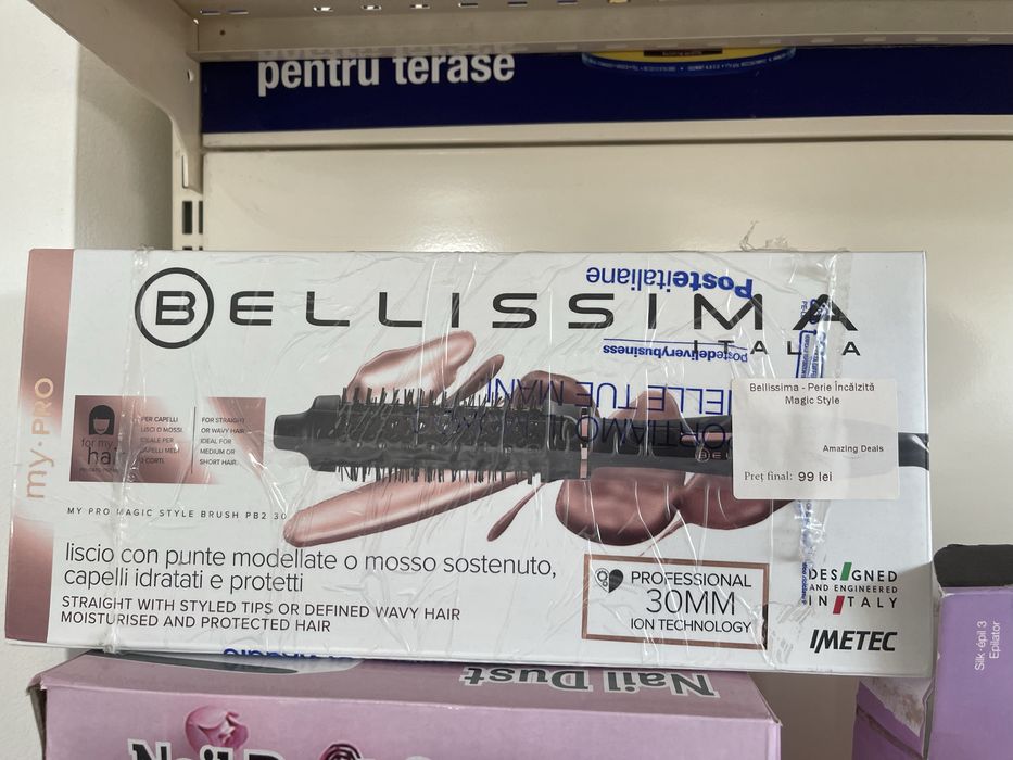 Perie incalzita Bellissima Magic Style