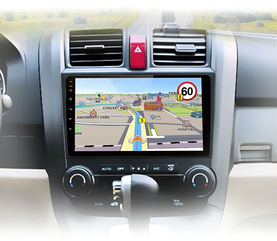 Navigatie Android dedicata HONDA CR-V (2007-2011)