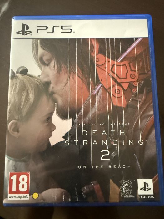Death stranding 2 PS5 Playstation 5