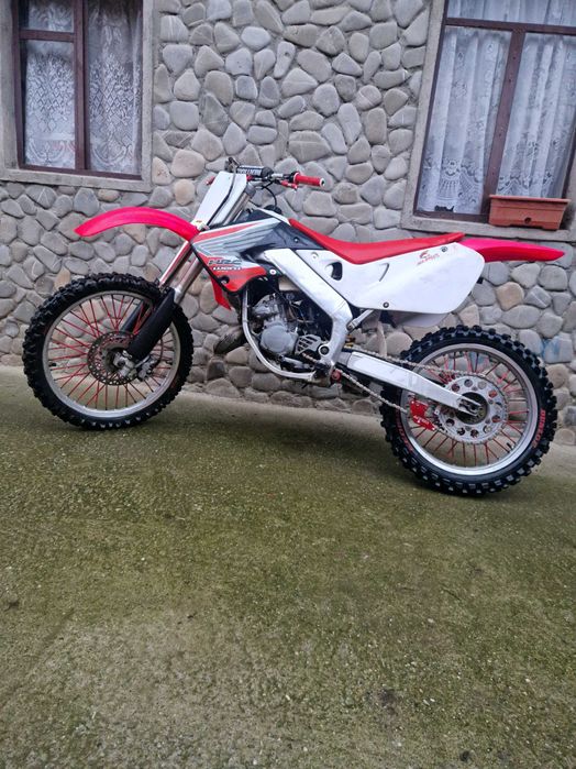 Vand honda cr125r