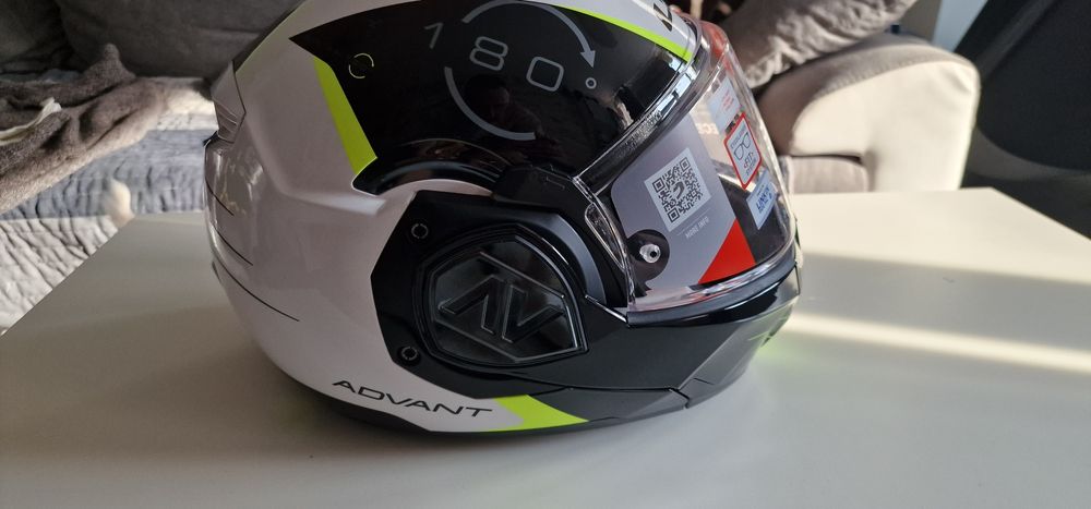 Casca moto flip-back L52 Advant
