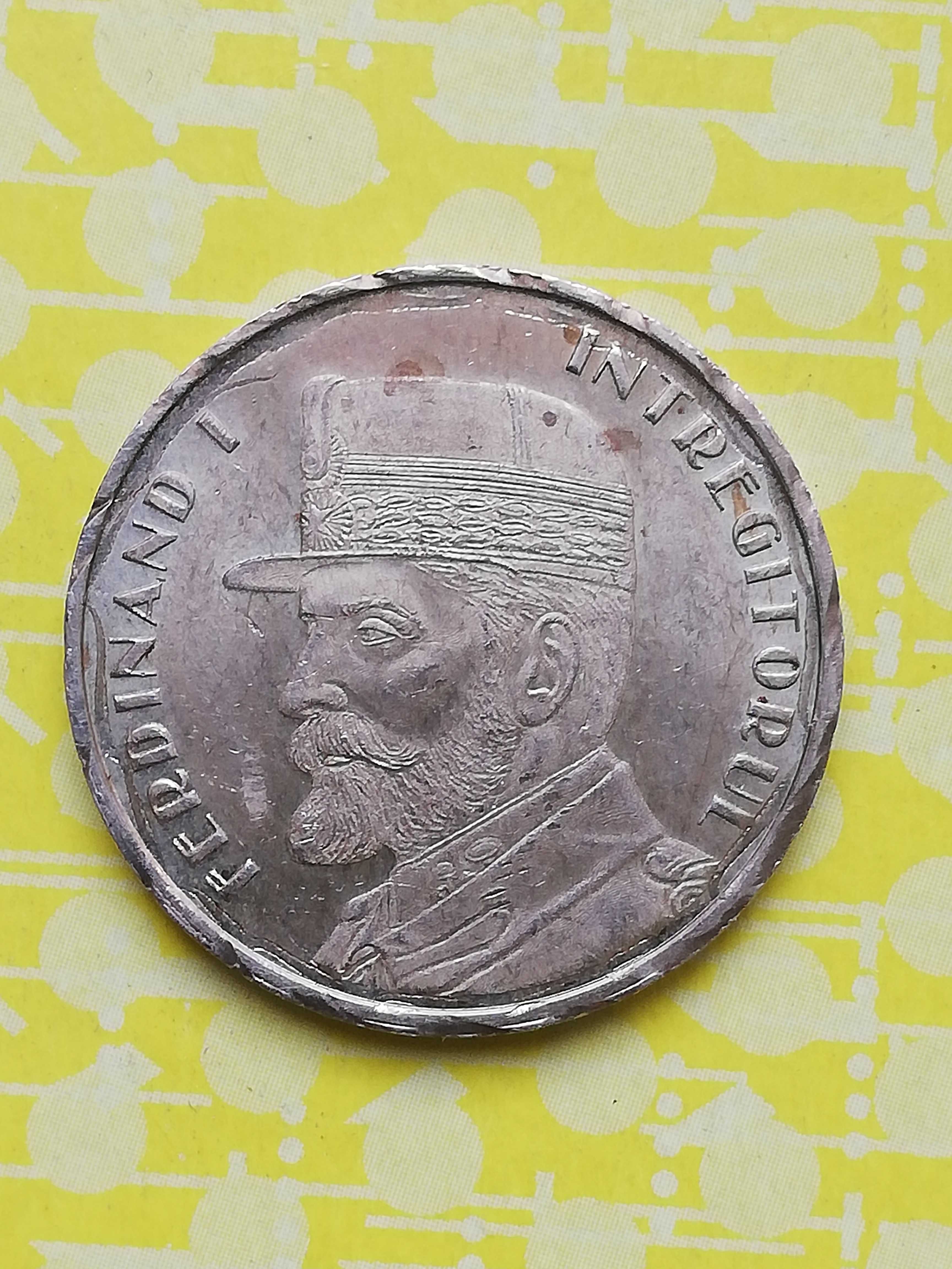 Moneda 1 LEU CAROL I 1866-1906