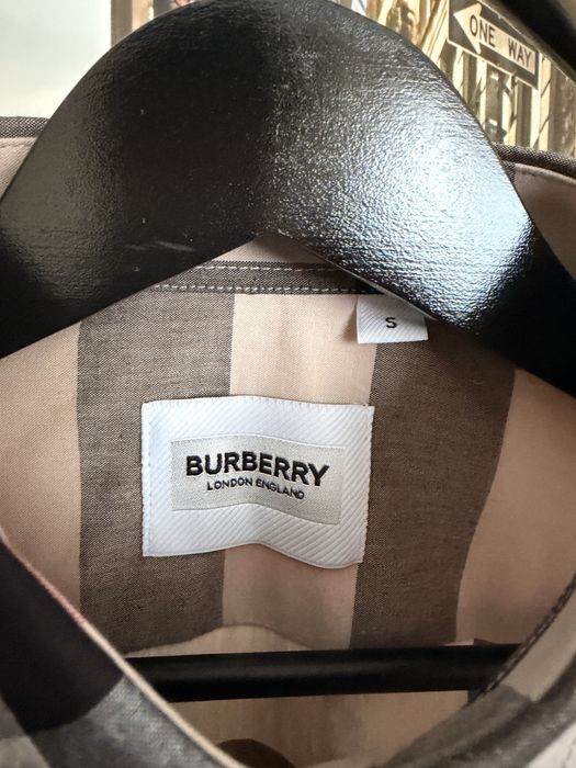Burberry мъжка риза – Striped Classic | Налични размери S–XXL
