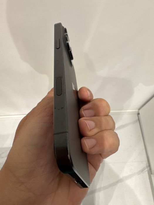 iPhone 16 PRO MAX 256gb black titanium
