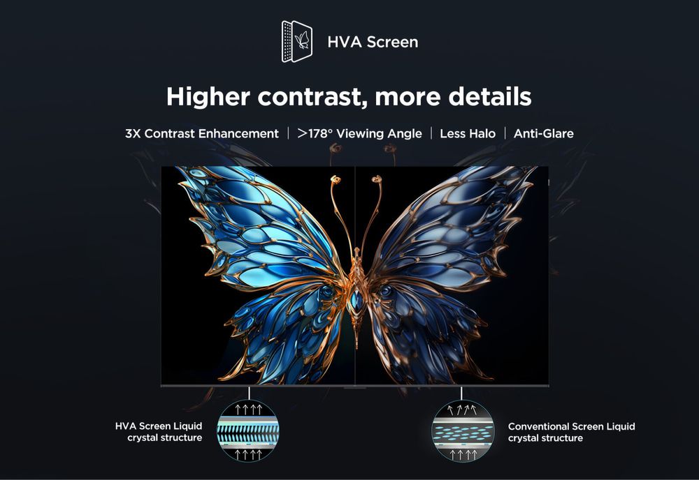Телевизор TCL 55P7K QLED 4K 120hz новый 2025 доставка Бесплатная