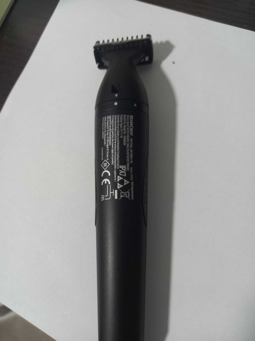 Trimmer facial cu 3 capete