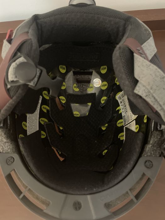 Casca schi adult Decathlon CARV 700 MIPS gri, marime L (59-62)