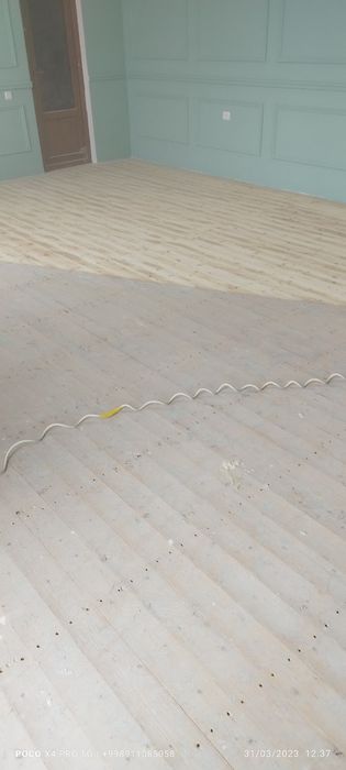 Шлифовка пол паркет ремонт пол реставратсия укладка пол паркет