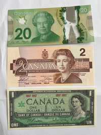 Bancnote Canada.