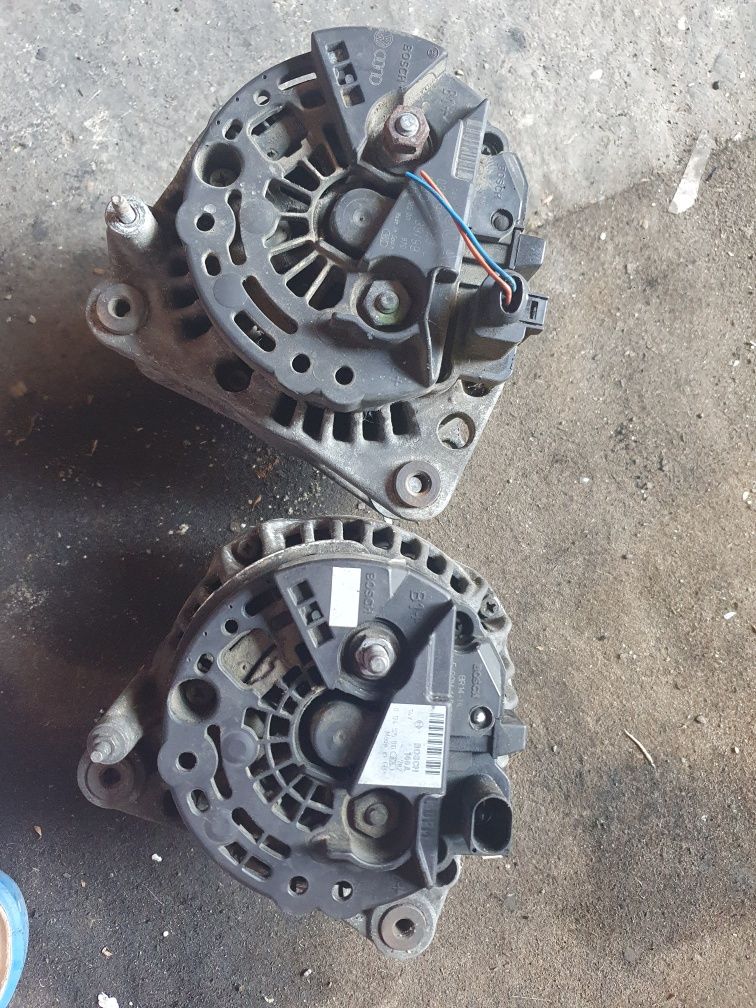 Alternator 90A , 120 A, 140A, audi Passat skoda