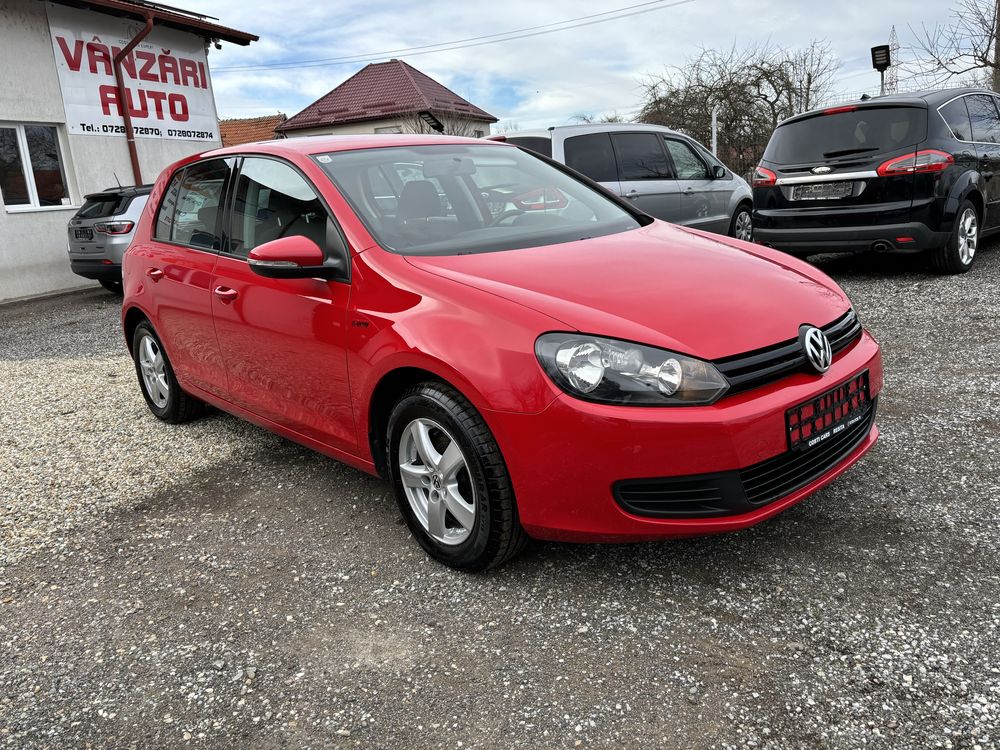 VW Golf VI - 1.4 Mpi-86 cp - 2012 - Carte Service