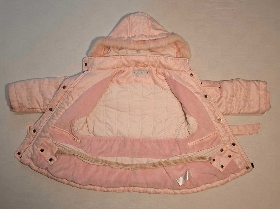Детско зимно ски яке Christian Dior за момиче, 6г