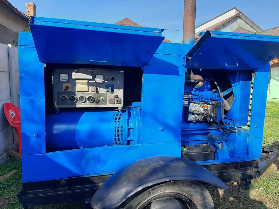 Generator curent. Trifazic si monofazic.