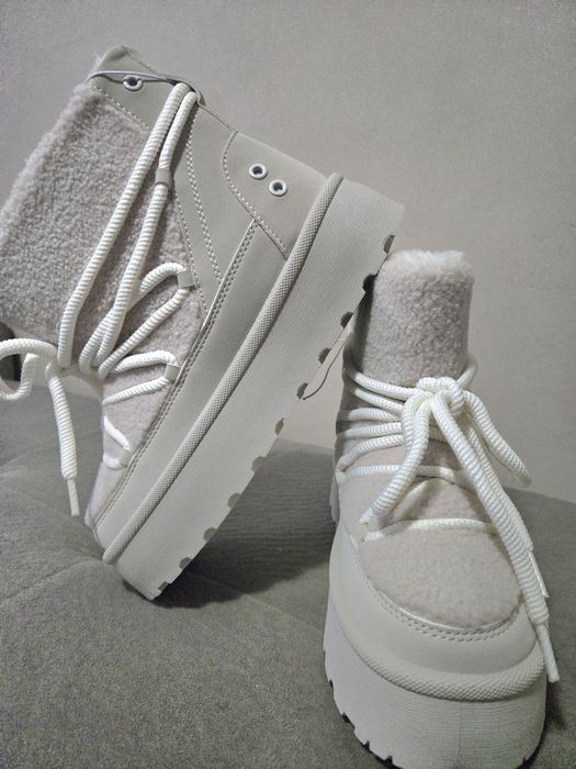 Промоция! Нови дамски апрески в бежов цвят