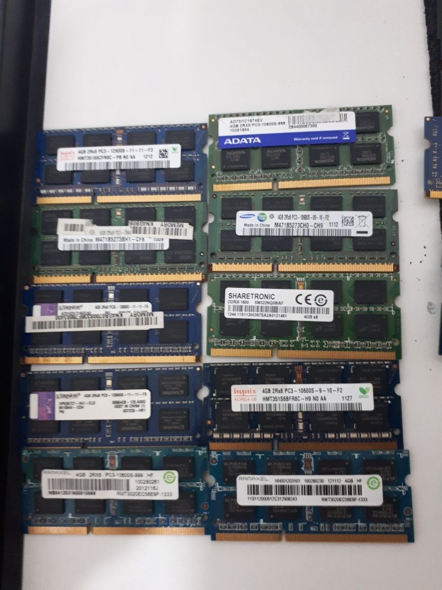 ОЗУ DDR3 4Gb на ноутбук