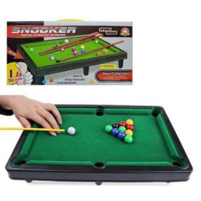 Мини билярдната маса SNOOKER Sport Game
