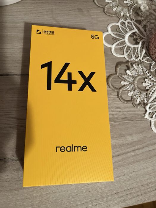 Често нов телефон Realme 14x